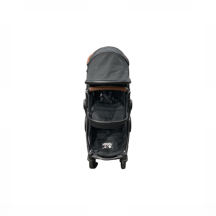 Shop DRAFT - Mompush Ultimate 2 Baby Stroller with Bassinet, 2025, Black with Black Frame at GoodBuy Gear