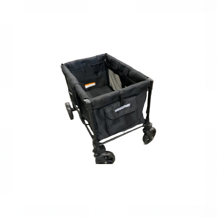 Shop Wonderfold W4 Elite Pro Stroller Wagon, 2026, Jet Black at GoodBuy Gear