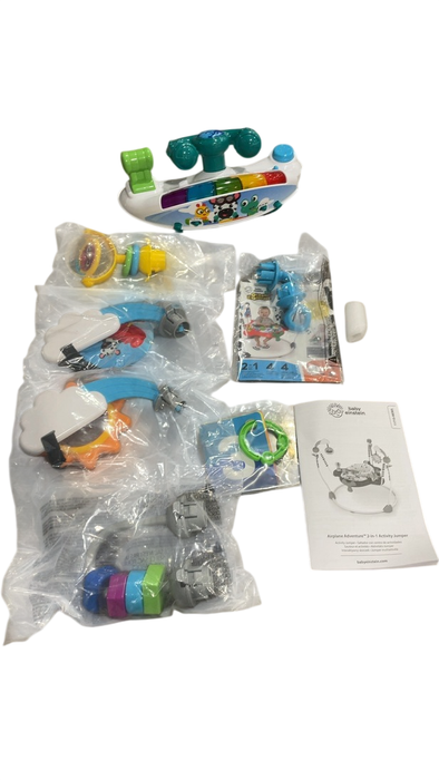 Shop Baby Einstein Activity Jumper, Airplane Adventure at GoodBuy Gear
