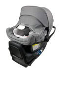 used Bugaboo Turtle Air By Nuna Car Seat, Grey Melange, 2021