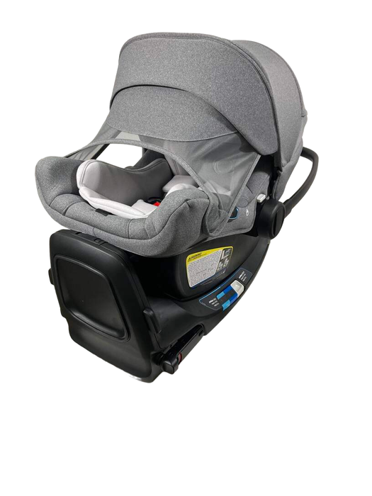 used Bugaboo Turtle Air By Nuna Car Seat, Grey Melange, 2021