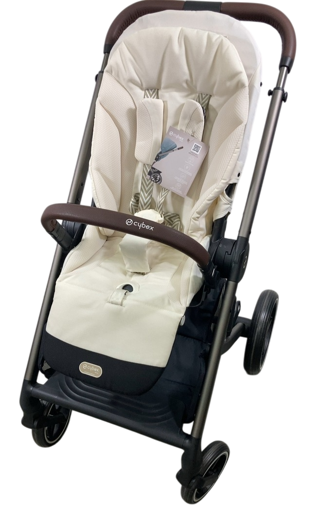 cybex balios s lux 2023 Cybex Balios S Lux Stroller, 2023, Seashell Beige, Taupe