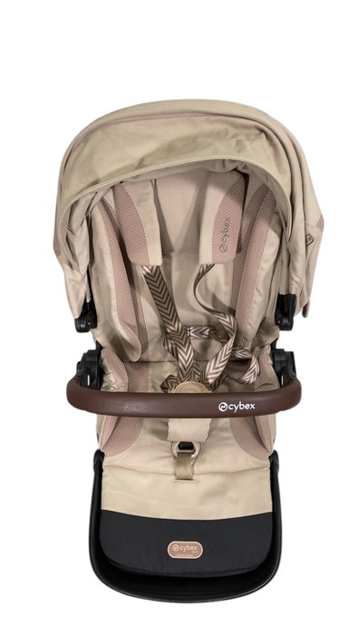 Shop Cybex Gazelle S Seat Unit, Almond Beige, Black Frame at GoodBuy Gear