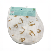 Shop Aden + Anais Boutique Silky Soft Burpy Bibs 2 Pack, Sleepy Forest at GoodBuy Gear