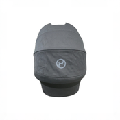 Shop Cybex Gazelle S Cot, Moon Black at GoodBuy Gear