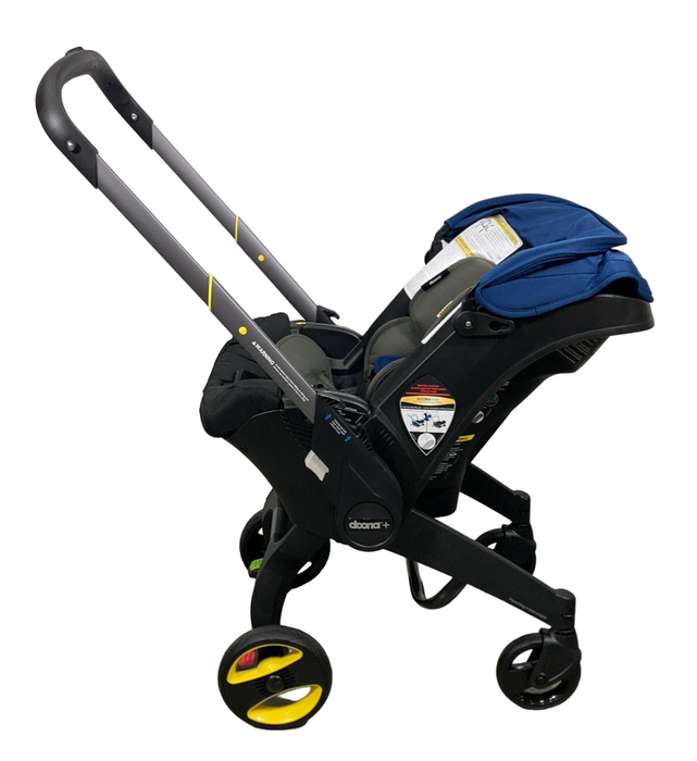 Shop Doona Infant Car Seat & Stroller Combo, 2023, Royal Blue at GoodBuy Gear