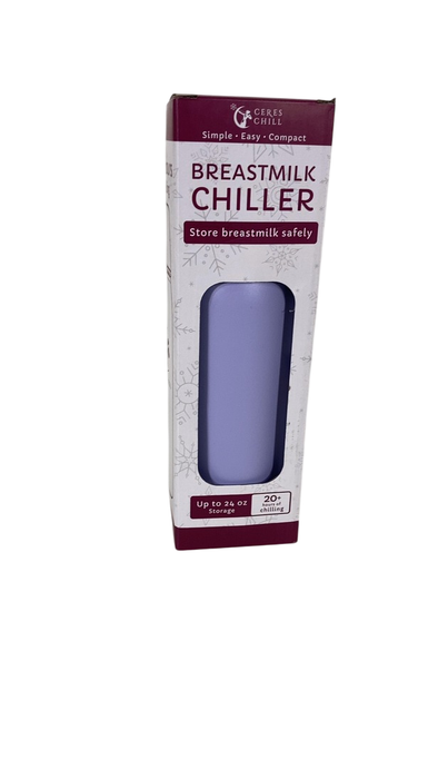 Shop Ceres Chill Breastmilk Chiller, ULTRA Violet Lavender at GoodBuy Gear