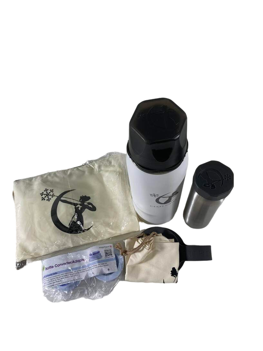 Shop Ceres Chill Free The Moms Starter Kit, Future's So Bright White at GoodBuy Gear