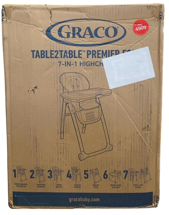 Shop Graco Table2Table Premier Fold 7-in-1 High Chair, Ari at GoodBuy Gear