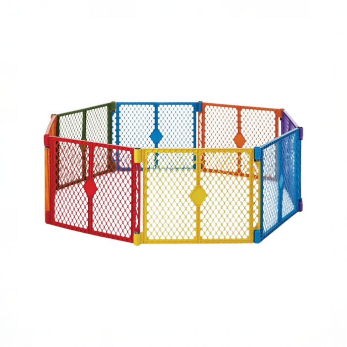 Shop Toddleroo By North States Superyard Colorplay, 8 Panel at GoodBuy Gear