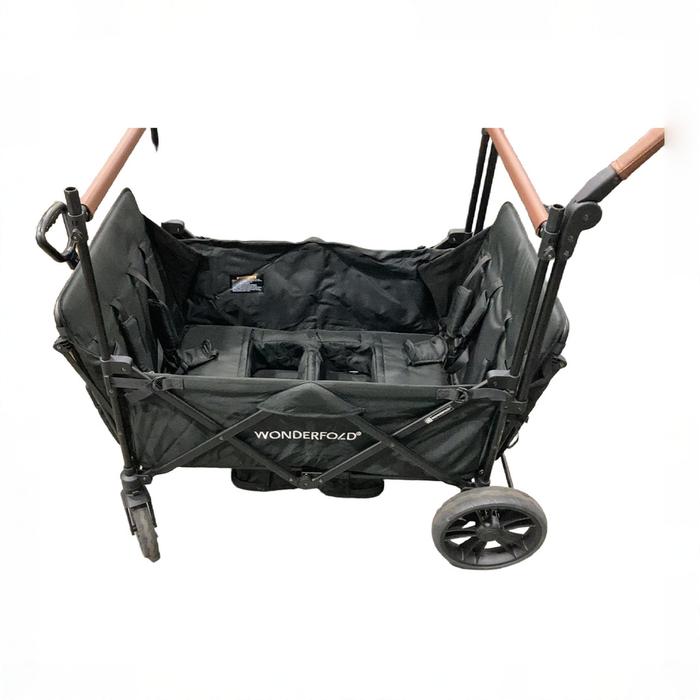 Shop Wonderfold X4R Stroller Wagon, 2025, Black at GoodBuy Gear