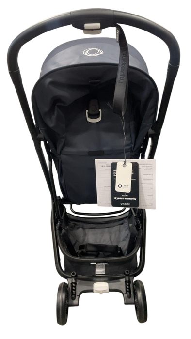 Shop Bugaboo Butterfly Stroller, 2025, Black, Stormy Blue, Stormy Blue at GoodBuy Gear