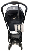 Shop Bugaboo Butterfly Stroller, 2025, Black, Stormy Blue, Stormy Blue at GoodBuy Gear