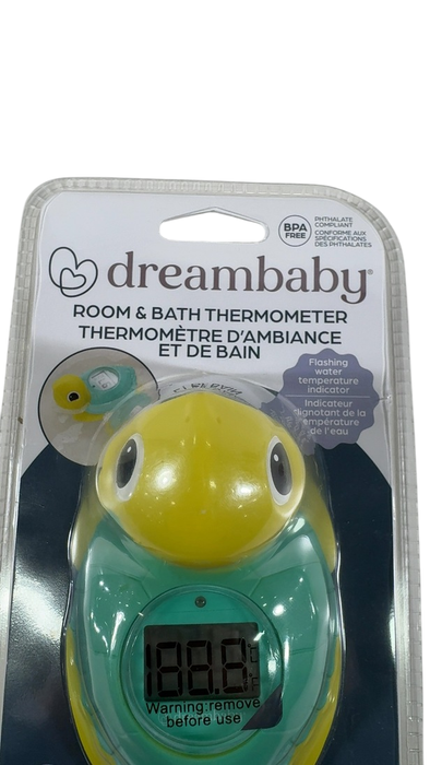 Shop Dreambaby Room & Bath Thermometer, Turtle at GoodBuy Gear