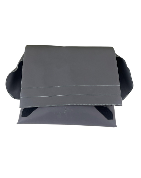 Shop Bombol Pop-Up Booster, Denim Blue, No Arms at GoodBuy Gear
