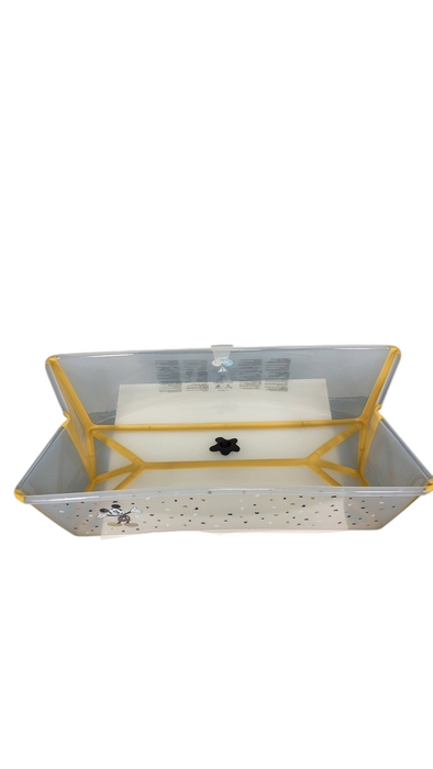 Shop Stokke Flexi Bath Foldable Baby Bathtub, Mickey Mouse, XLarge at GoodBuy Gear