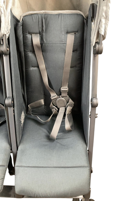 Shop UPPAbaby G-Link V2 Double Stroller, 2022, Greyson (Charcoal Melange) at GoodBuy Gear