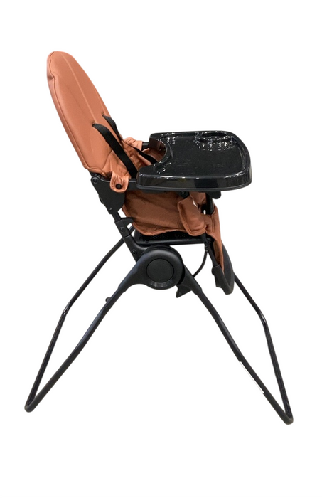 Shop Dream On Me Snack and Stow Highchair, Cognac at GoodBuy Gear