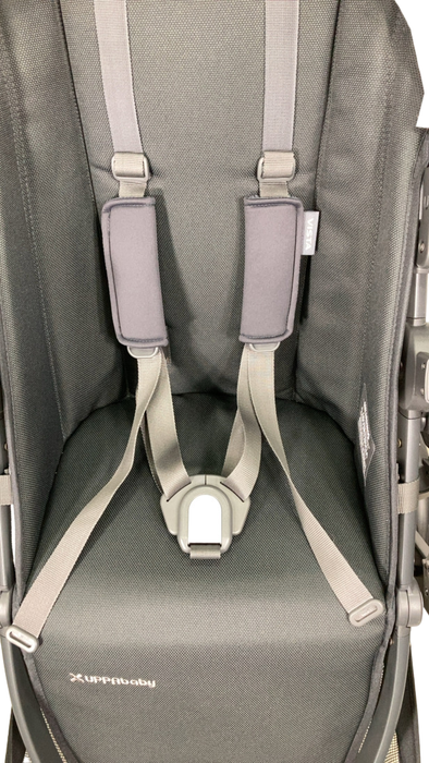 Shop UPPAbaby VISTA V2 Stroller, 2023, Anthony (White & Grey Chenille) at GoodBuy Gear