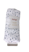 Shop Lulujo Muslin Swaddle Blanket, Star Swaddle at GoodBuy Gear