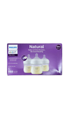 Shop Philips Avent Natural Baby Bottles, 3 Pack, 4oz, Clear at GoodBuy Gear