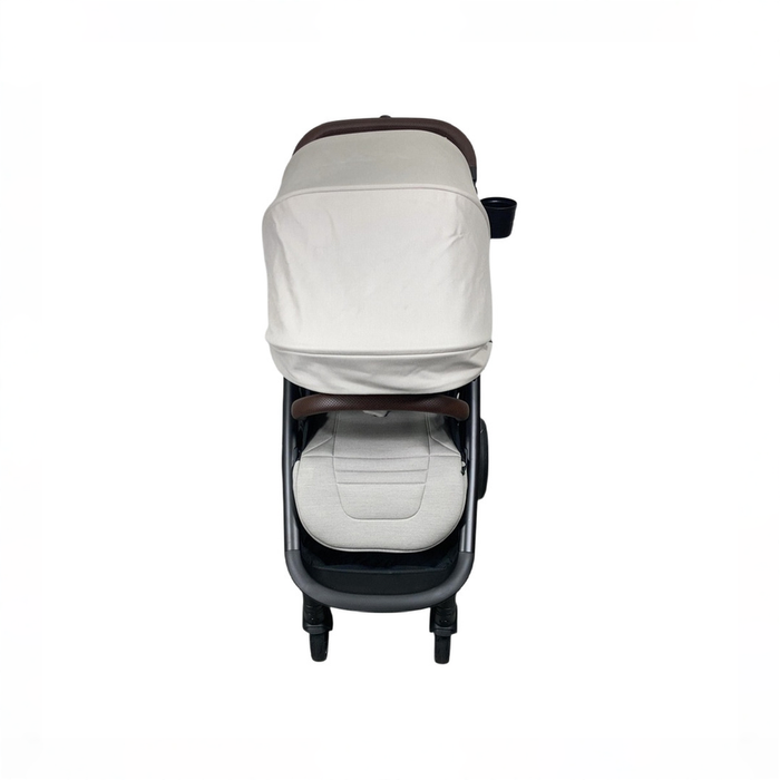 Shop Baby Jogger City Mini Air Lightweight Stroller, 2024, Frosted Ivory at GoodBuy Gear