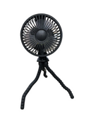 Shop Gaiatop Mini Portable Stroller Fan, Black at GoodBuy Gear