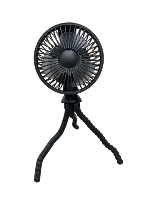 Shop Gaiatop Mini Portable Stroller Fan, Black at GoodBuy Gear