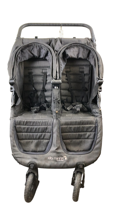 Shop Baby Jogger City Mini GT Double Stroller, 2018, Black at GoodBuy Gear