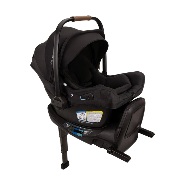 Nuna Pipa Aire RX Infant Car Seat, 2025, Caviar