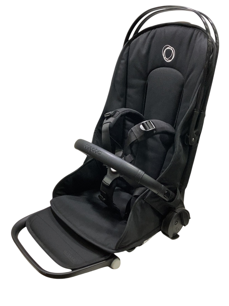 Bugaboo Dragonfly Seat Complete, Midnight Black