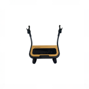 Shop UPPAbaby VISTA PiggyBack Ride-Along Board (2015+), Natural Wood/Black at GoodBuy Gear