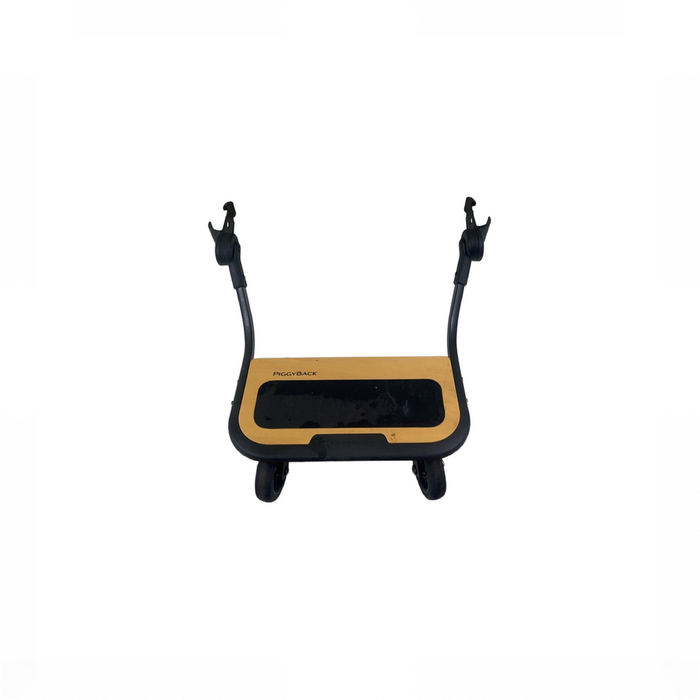 Shop UPPAbaby VISTA PiggyBack Ride-Along Board (2015+), Natural Wood/Black at GoodBuy Gear