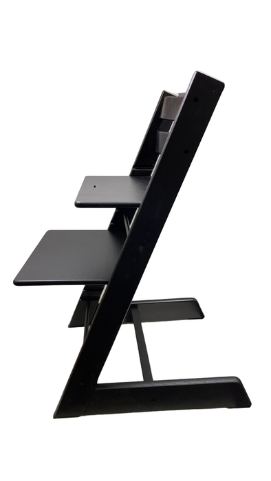Shop Stokke Tripp Trapp High Chair With Baby Set, 1, Oak Black at GoodBuy Gear