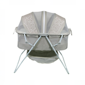 Shop Dream On Me Karley Bassinet, Cool Grey, Original at GoodBuy Gear