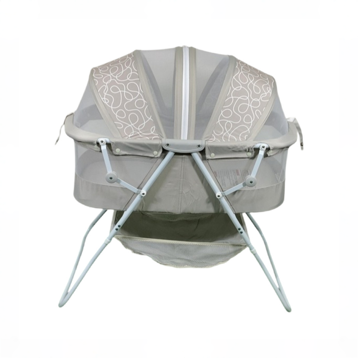 Shop Dream On Me Karley Bassinet, Cool Grey, Original at GoodBuy Gear