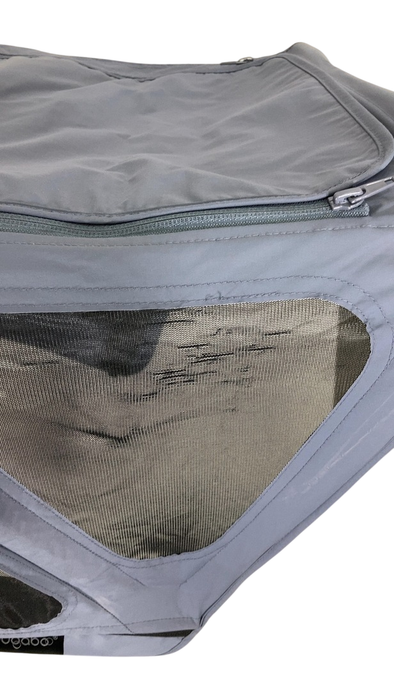 Shop Bugaboo Donkey Breezy Sun Canopy, Seaside Blue at GoodBuy Gear