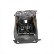 Shop DRAFT - Thule Coaster XT Bike Trailer, 2025, Black at GoodBuy Gear