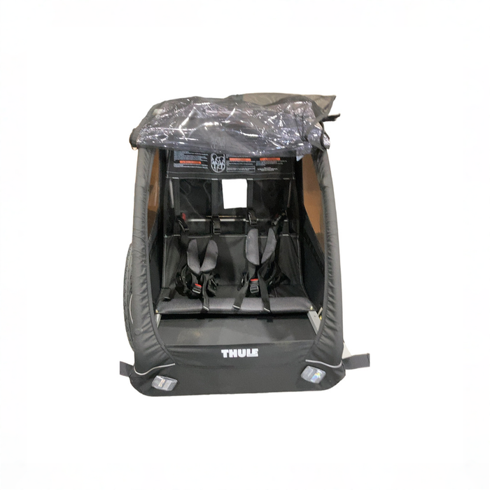 Shop DRAFT - Thule Coaster XT Bike Trailer, 2025, Black at GoodBuy Gear