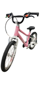 Shop Woom GO 3 Bike "16, Powder Pink, Base Model at GoodBuy Gear