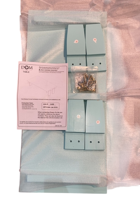 Shop Dream On Me Universal 3 in 1 Toddler Bed Convertible Kit, Mint at GoodBuy Gear