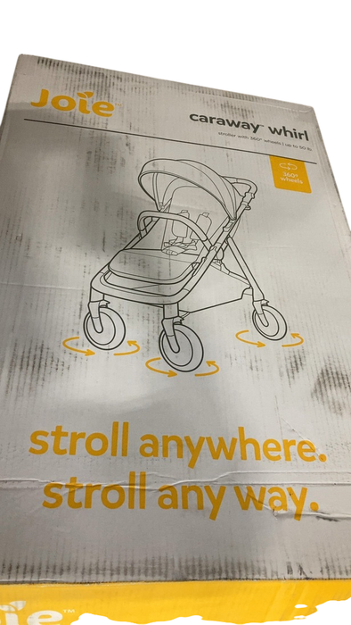 Shop Joie Caraway Whirl Stroller, Shale, 2025 at GoodBuy Gear
