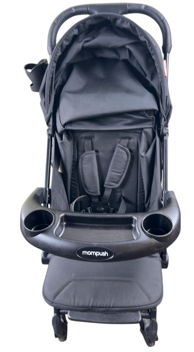 Shop Mompush Lithe V2 Stroller, 2024, Black at GoodBuy Gear
