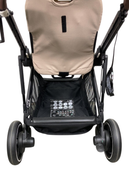 Shop Cybex e-Gazelle S Stroller, 2024, Almond Beige, Black at GoodBuy Gear