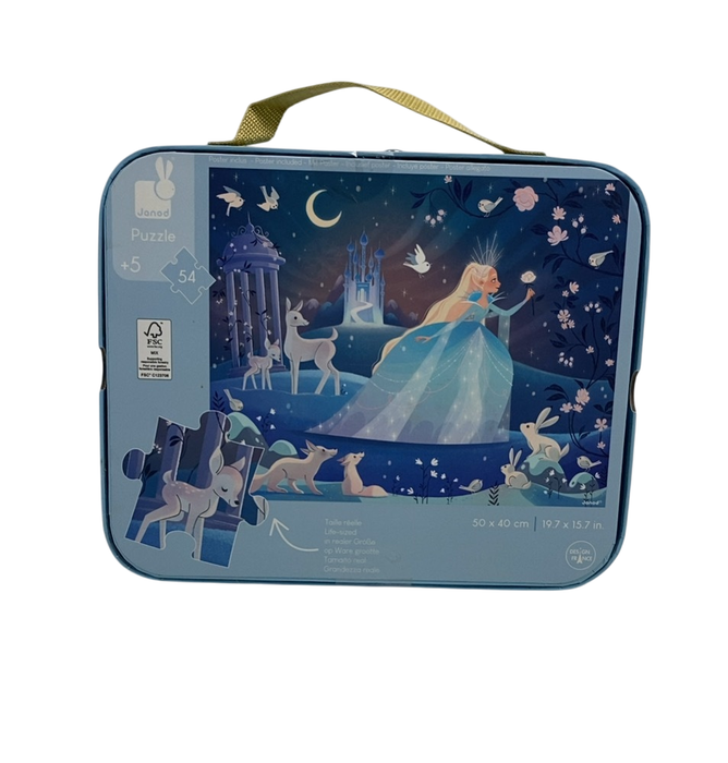 Shop Janod The Ice Queen - 54 Piece Puzzle at GoodBuy Gear