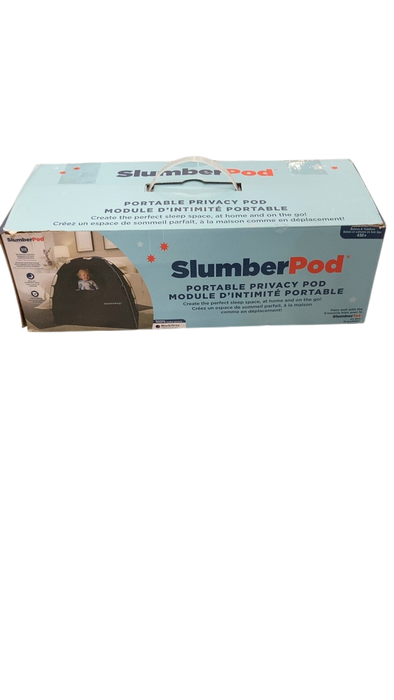 Shop SlumberPod 3.0 Sleep Canopy, Black with Gray Accents at GoodBuy Gear