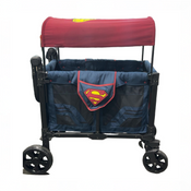 Shop Wonderfold W2 Elite Pro Stroller Wagon, 2025, Superman at GoodBuy Gear