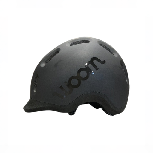 Shop Woom Ready Kids Helmet, Charcoal Metallic, Medium, Without Light at GoodBuy Gear