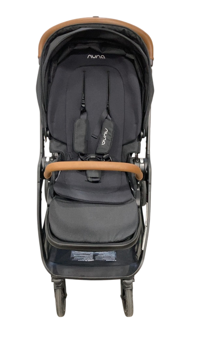 Shop Nuna TRIV Next Stroller, 2024, Caviar at GoodBuy Gear