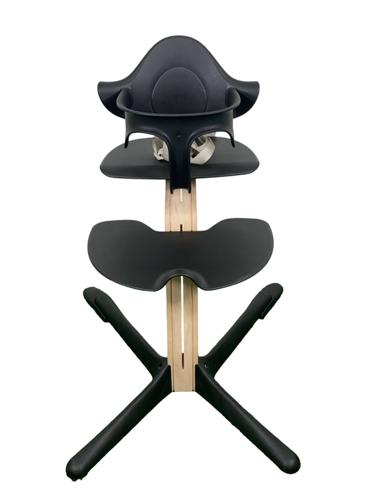 Stokke Nomi High Chair, Black/Natural